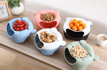 Lade das Bild in den Galerie-Viewer, Snackschale mit Smartphonehalter