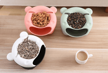 Lade das Bild in den Galerie-Viewer, Snackschale mit Smartphonehalter