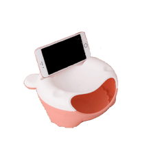 Lade das Bild in den Galerie-Viewer, Snackschale mit Smartphonehalter